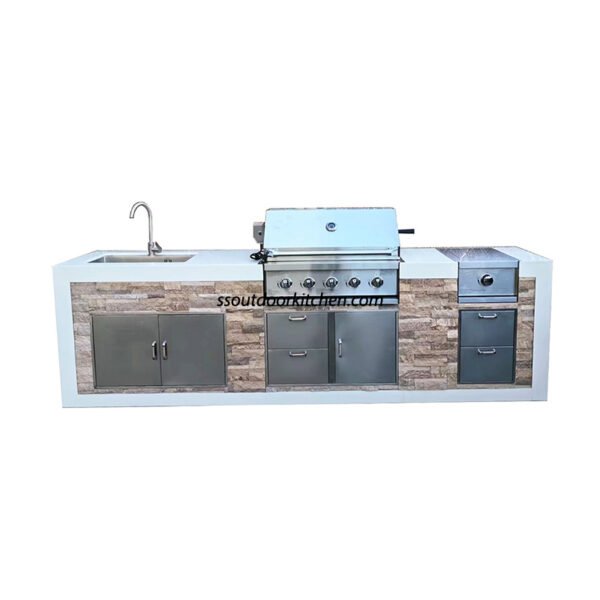 Patio Stainless Steel Outdoor Kitchen